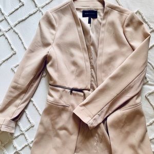 BCBG Light Pink Blazer